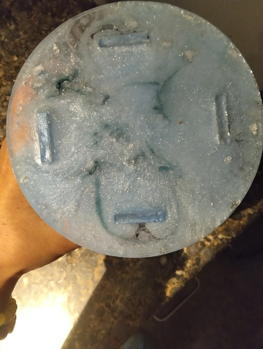 Blue Marble Resin K-Cup Holder